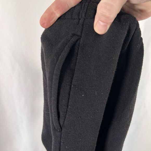 Air Jordan Sweat Pants Boys Large Black Pull On Pockets Graphic Print - Picture 7 of 9